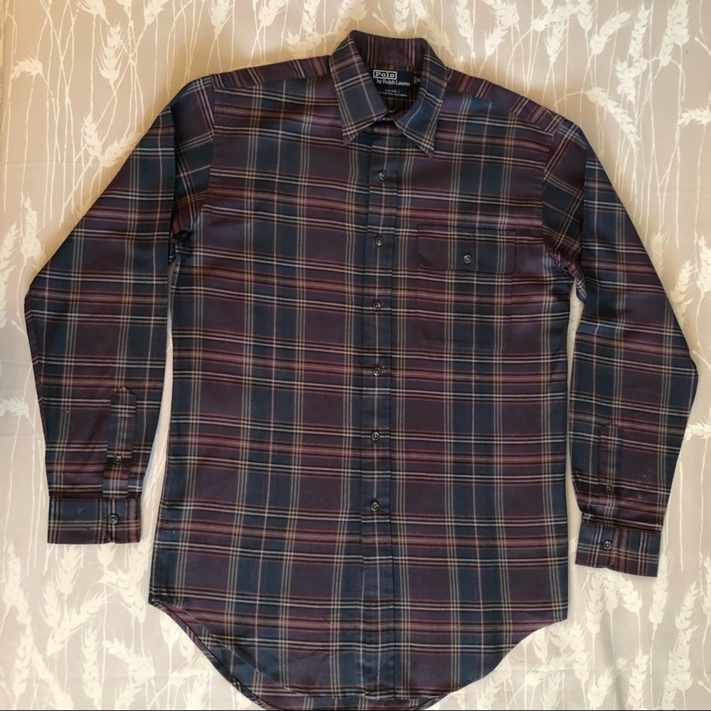Polo Ralph Lauren “Cagney” Long Sleeve Shirt